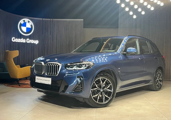 bmw BMW X3 cena 237900 przebieg: 21100, rok produkcji 2023 z Głogów